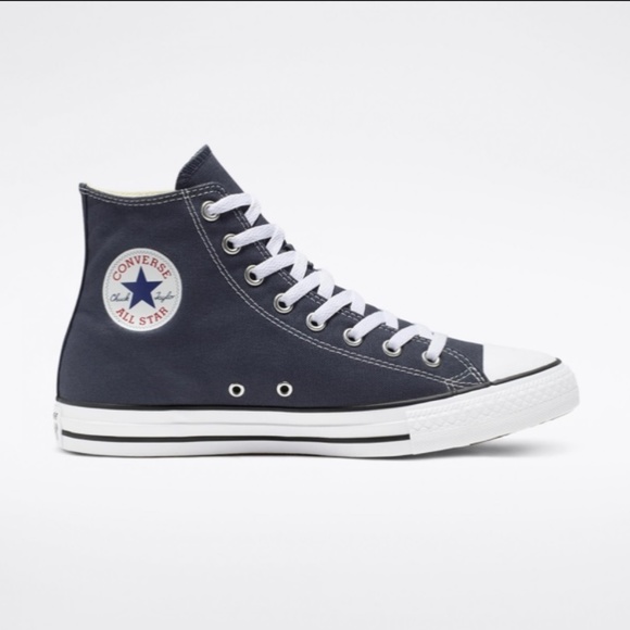 Navy Blue Chuck Taylor All-star